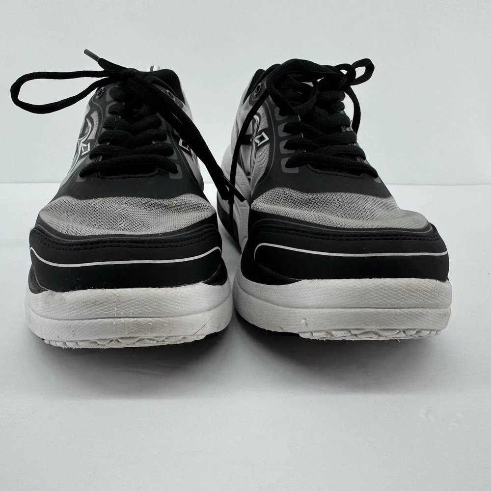 GDEFY Women's 8 TB9022FWL-XW Walking Shoes Black White EUR 39 Comfort Athletic